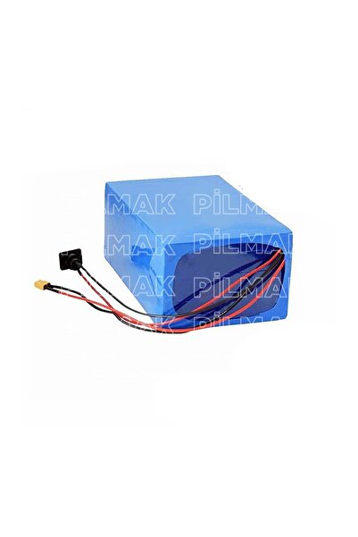 Pilmak 48V 25Ah LiFePO4 Pil – Otomobil / Scooter / E-Bike