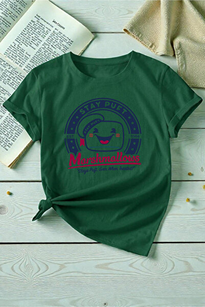 uyguntarz Μπλουζάκι Unisex Cute Marshmallows με τύπωμα Design