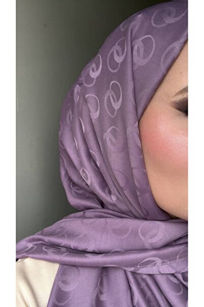 İLGEN TEKSTİL JAKARLI DAMLA DESENLİ ŞAL