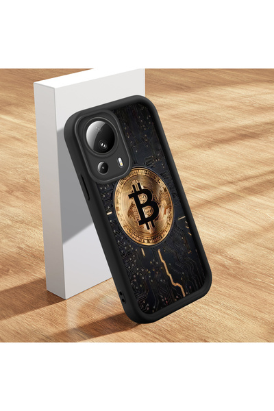 Hontinga حافظة هاتف من السيليكون الناعم المتوافقة مع هاتف Xiaomi Mi 13 Lite، ...