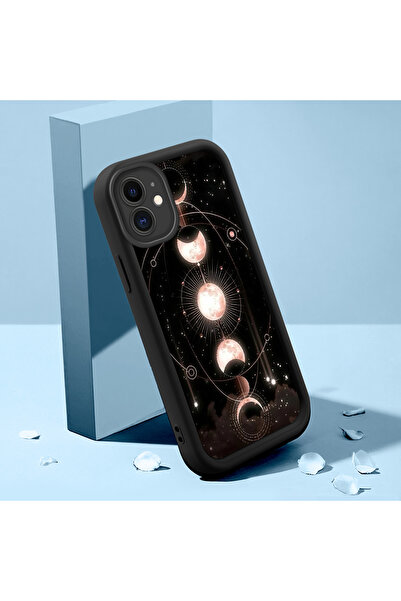 Hontinga حافظة هاتف من السيليكون الناعم المتوافقة مع هاتف iPhone 12 مضادة للس...