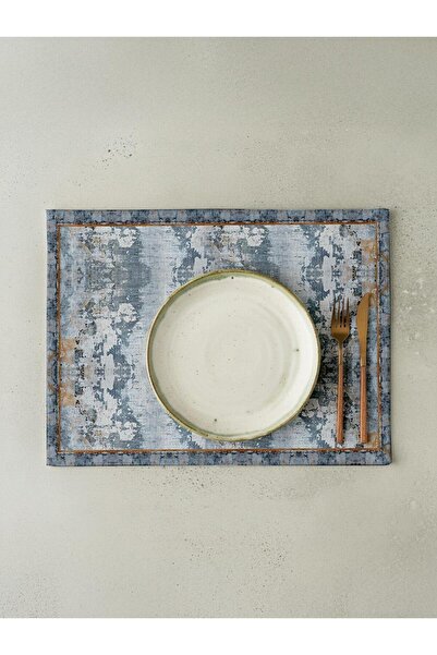 Markaev Ocean Breeze Cotton 6-Piece American Dinner Set