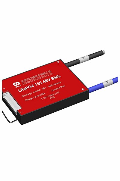 Genel Markalar LiFePO4 BMS 16S 60A Balanslı – Ortak Port