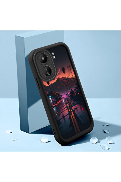 Hontinga جراب هاتف من السيليكون الناعم متوافق مع هاتف Xiaomi Redmi 13C مضاد ل...