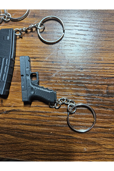 FreshWolf Gun Keychain