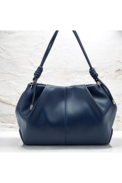 wikidayss Women's Drawstring Detailed Shoulder Bag