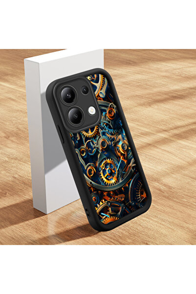 Hontinga Xiaomi Redmi Note 13 Compatible Soft Silicone Phone Case Anti-Fall G...