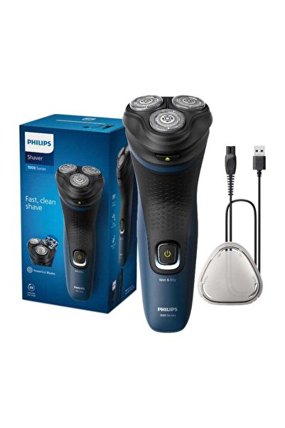 Philips Smart Philips Shaver S1151/00, Wet & Dry Use, Fast, Comfortable Shave