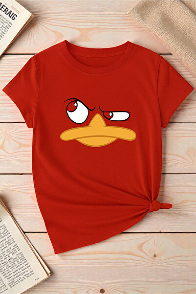 uyguntarz Unisex Duffy Printed Design Tshirt