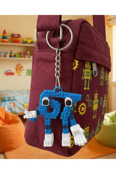 ngn collection 67 Brainrot Figured Keychain – Six Seven Sixty Seven Trend Design 6 7 Charm Figure 6 cm