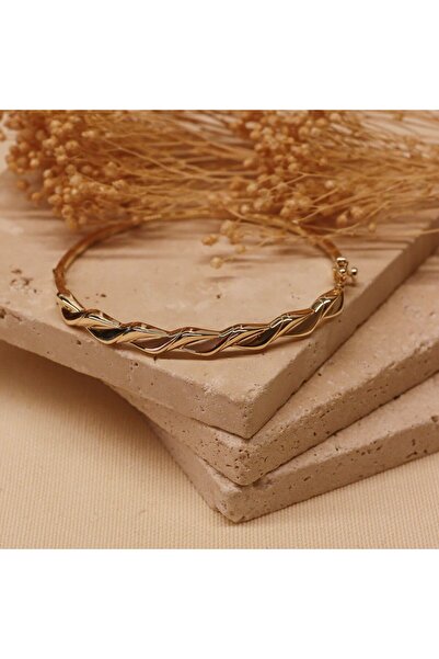 TAHAN MÜCEVHERAT Kesik Burma Modern Kelepçe