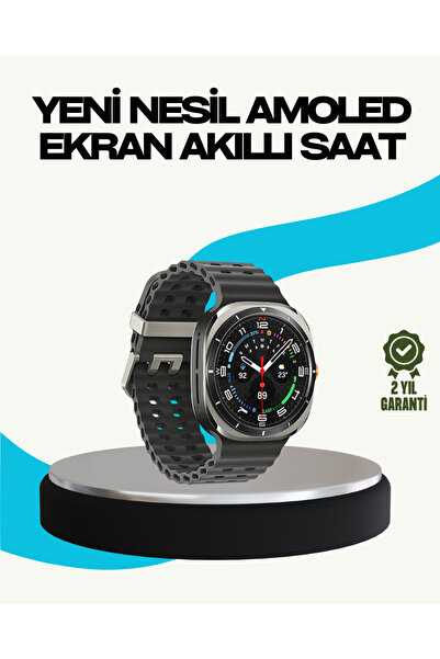 BUĞZ Kablosuz Şarjlı Akıllı Saat Tüm Telefonlarla Uyumlu Çok Fonksiyonlu