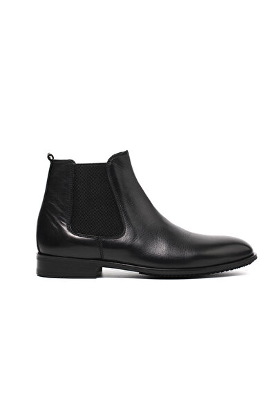 John May Men's Ka-25K-Bj3001 Chelsea Boots
