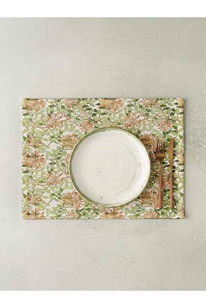 Markaev Green Valley Cotton 4-Piece American Dinner Set