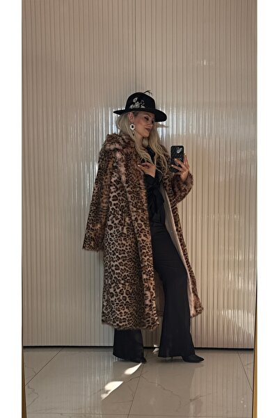 ŞEHRAZAT BUTİK Arctic Fur Coat