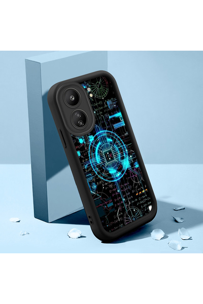 Hontinga حافظة هاتف من السيليكون الناعم المتوافقة مع هاتف Xiaomi Poco C65، نم...