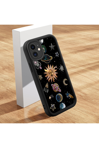 Hontinga حافظة هاتف من السيليكون الناعم المتوافقة مع هاتف iPhone 11 مضادة للس...