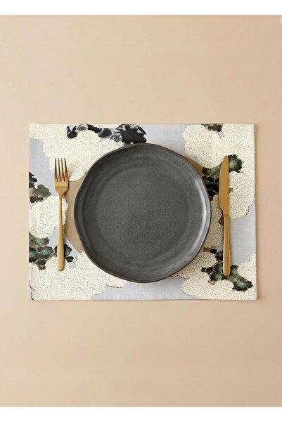 Markaev Sisli Sabah Cotton 6-Piece American Dinner Set