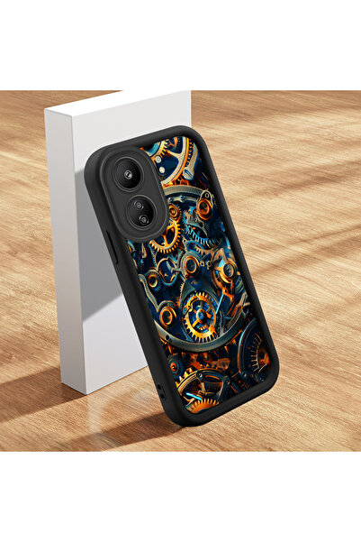 Hontinga حافظة هاتف من السيليكون الناعم المتوافقة مع هاتف Xiaomi Poco C65، نم...