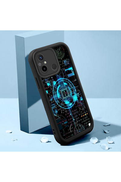 Hontinga حافظة هاتف من السيليكون الناعم المتوافقة مع هاتف Xiaomi Redmi 12C، ن...