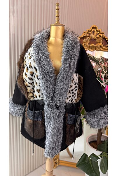 ŞEHRAZAT BUTİK Zerbahar Fur Coat