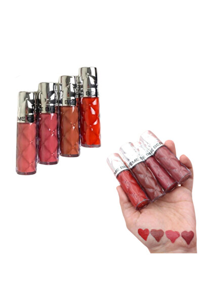 Moda Beauty Set of 4 Lipsticks Alternative to