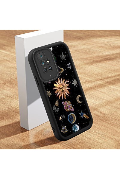 Hontinga حافظة هاتف من السيليكون الناعم المتوافقة مع هاتف Xiaomi Redmi 10 مضا...