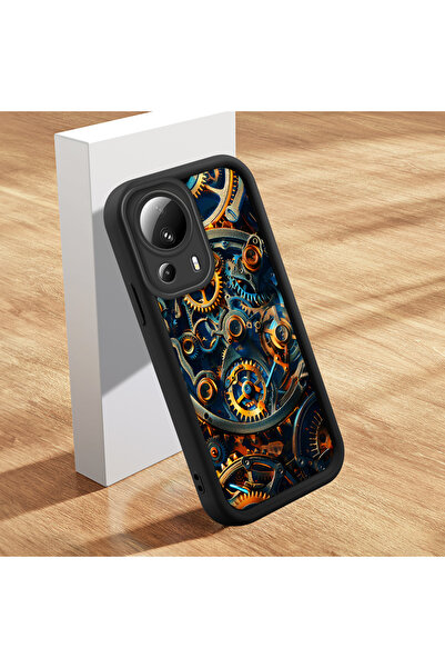 Hontinga حافظة هاتف من السيليكون الناعم المتوافقة مع هاتف Xiaomi Mi 13 Lite، ...