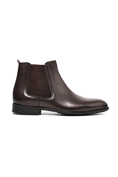John May Men's Ka-25K-Bj3001 Chelsea Boots