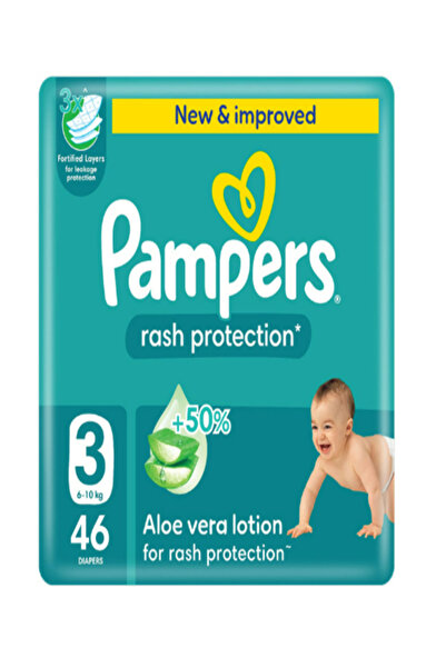 JP حفاضات بامبرز جامبو للأطفال (3) 4-9 كجم 46*3 C