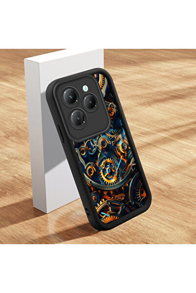 Hontinga حافظة هاتف من السيليكون الناعم المتوافقة مع هاتف Infinix Hot 40/40 P...