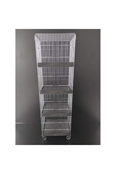 ÇotanaklarKafes 4 Katlı Üretim Kafesi