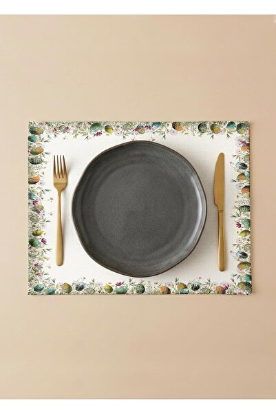 Markaev Easter Cotton 6-Piece American Dinner Set