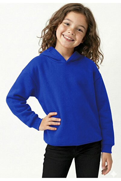 C&C OKULCUNUZ ملابس مدرسية للأطفال بياقة هودي من القماش السميك - أزرق بلون ال...