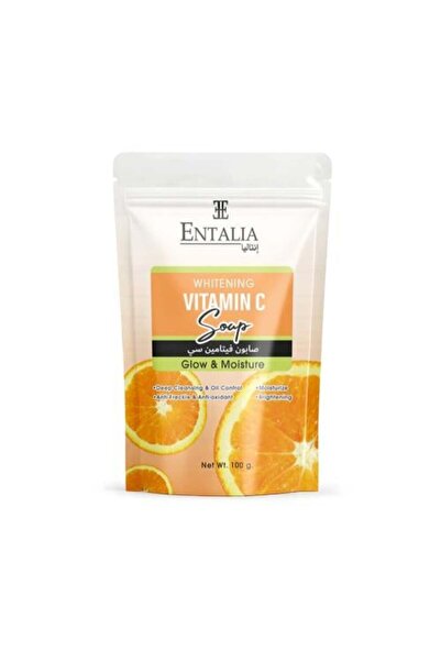 ENTALIA صابون فيتامين سي من أنطاليا - ترطيب عميق وتنظيف للجسم 100 غرام