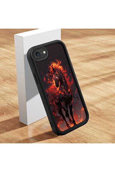 Hontinga حافظة هاتف من السيليكون الناعم متوافقة مع iPhone 7/8/SE 2020 2022 مض...