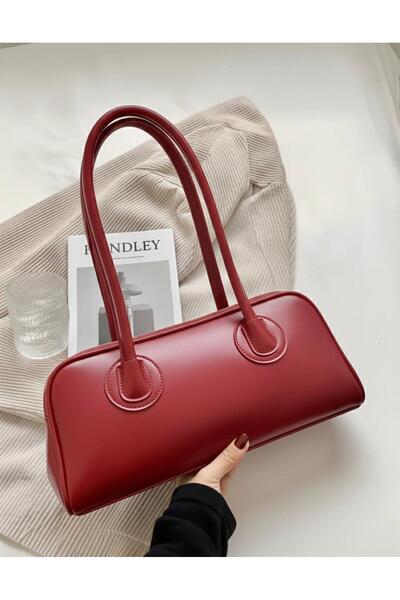 Handley ΠΟΛΥΤΕΛΗΣ ΜΑΛΑΚΗ ΔΕΡΜΑΤΙΝΗ ΤΣΑΝΤΑ ΩΜΟΥ ΤΥΠΟΥ ΜΠΑΓΚΕΤΑ