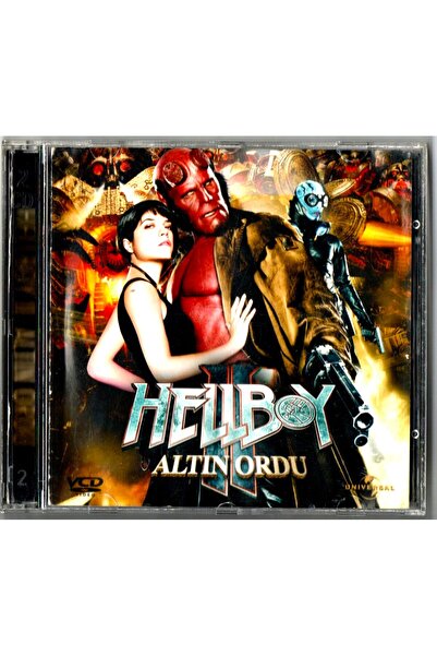 Kovak Kailyn Hellboy II: Altın Ordu (2008) Orjinal VCD Film