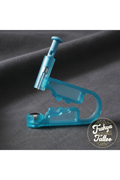 Trakya Tattoo 1 Adet Tek Kullanımlık Kulak Ve Piercing Delim Aparatı