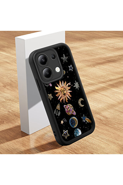 Hontinga Xiaomi Redmi Note 13 Compatible Soft Silicone Phone Case Anti-Fall S...