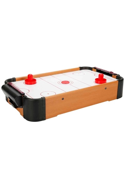 Muhcu Home Wooden Desktop Air Hockey Suitable for All Ages - Sports Toys
