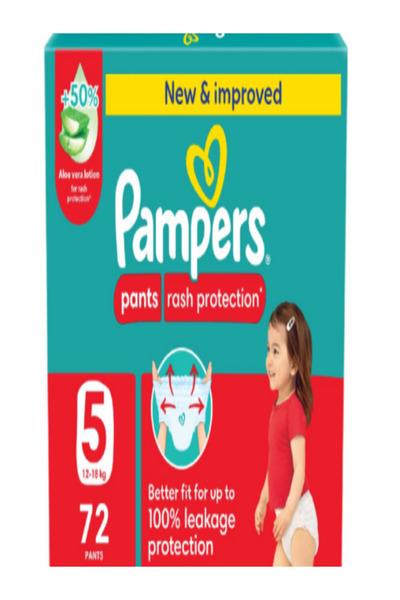 JP بامبرز حفاضات أطفال سِتر جامبو (5) 72 بنسًا