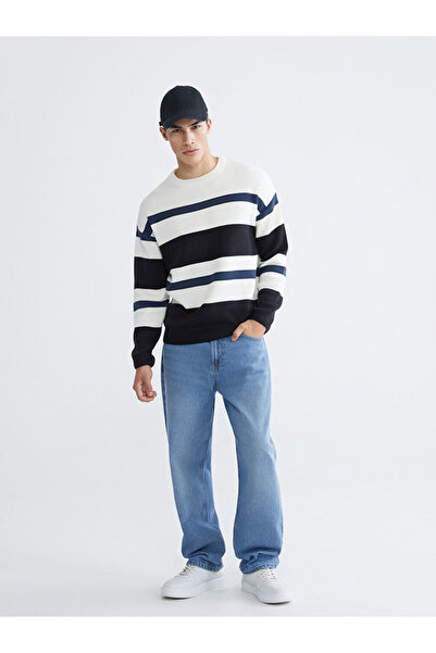 LC Waikiki Rmz Gi̇yi̇m Farkiyla Loose Fit Men's Jean Pants