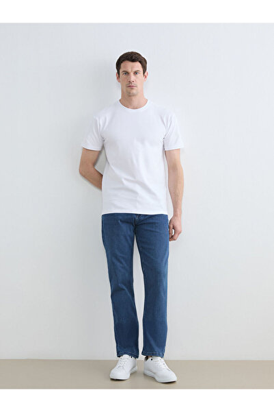 LC Waikiki Rmz Gi̇yi̇m Farkiyla 779 Standard Fit Men's Jean Pants