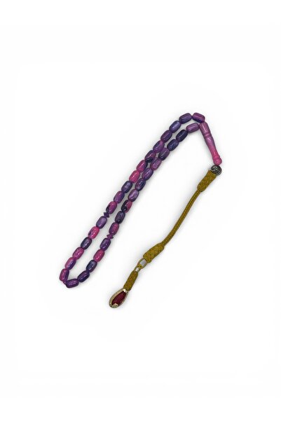 EnazStore سبحة تسبيح مصنوعة يدويًا من النحاس بتصميم كازاز مع شراشيب، مصنوعة م...