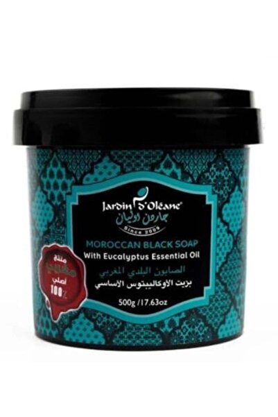 Garden Olian Moroccan Traditional Soap with Eucalyptus Oil from - 500 grams