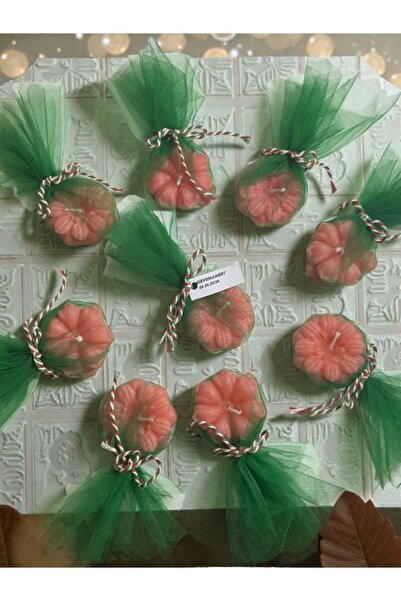 afezba Düğün Nişan Kına Hediyelik Sünnet Günü İçin Tül İçinde Papatya Çiçeği(...