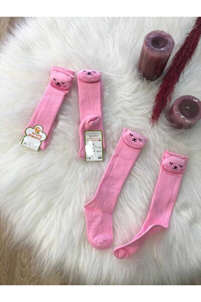 BEGONYA BEBECE KIDS Embossed Children's Socks 3 Pairs