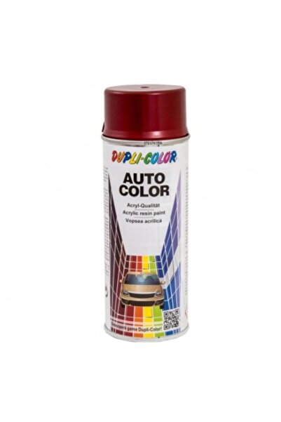 Dupli-Color Vopsea spray auto metalizată Dacia Roșu Toreador 350ml Roșu