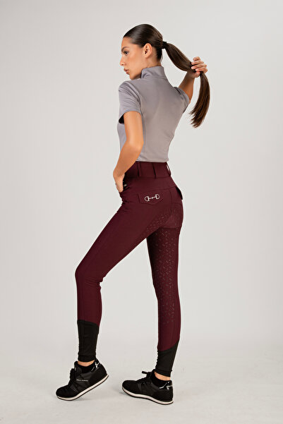 ALPHARİDER Kadın Binici Pantolon Silikonlu iç paçalar M beden